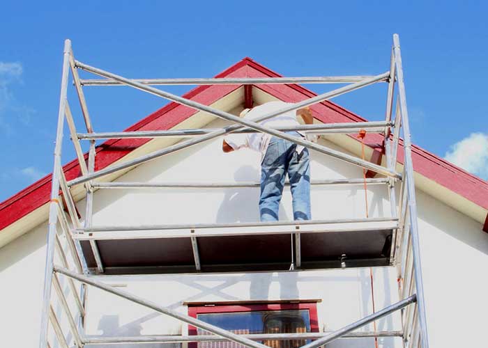 peinture extérieure Hazebrouck